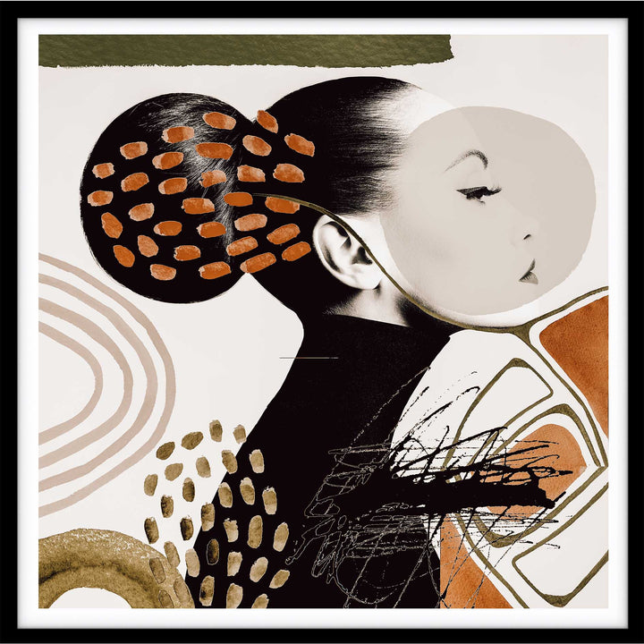 Fashion Abstract no.1- SQ