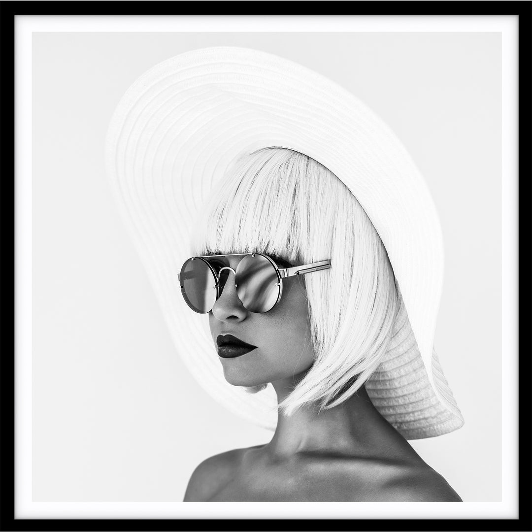 Fashion no.2 B+W - SQUARE