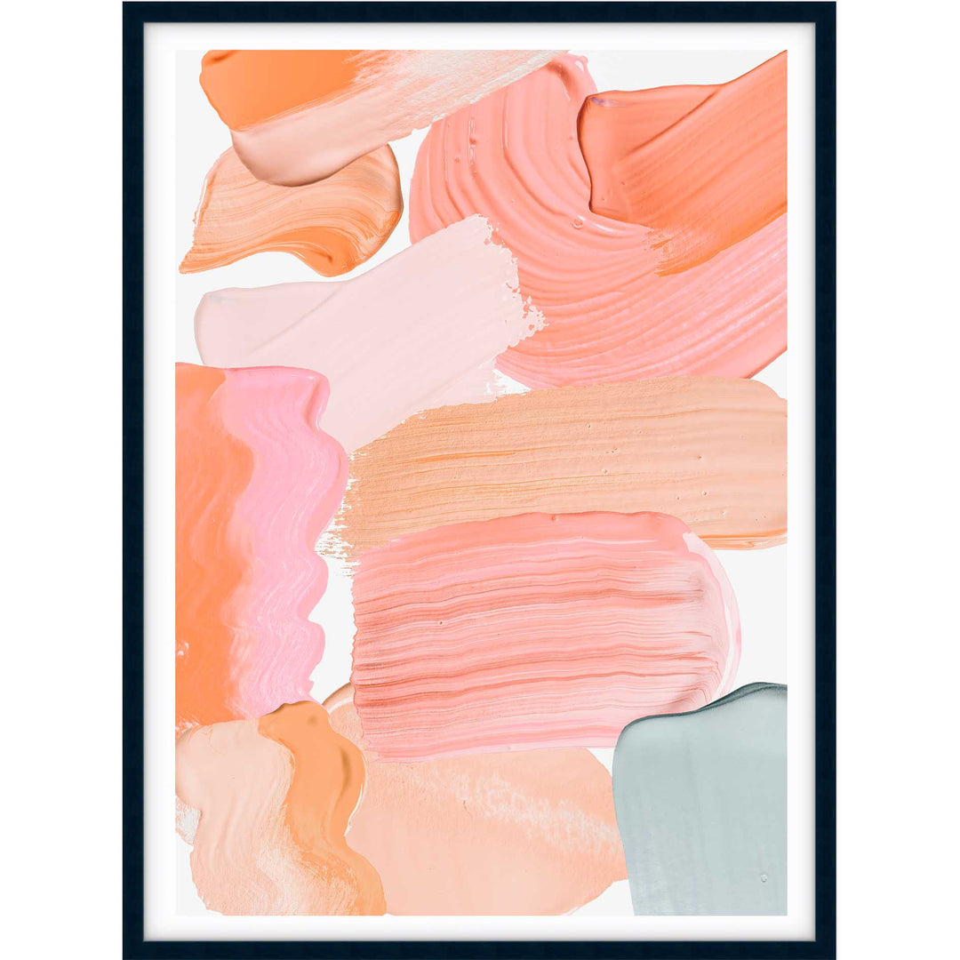 Pastel Paint Strokes II