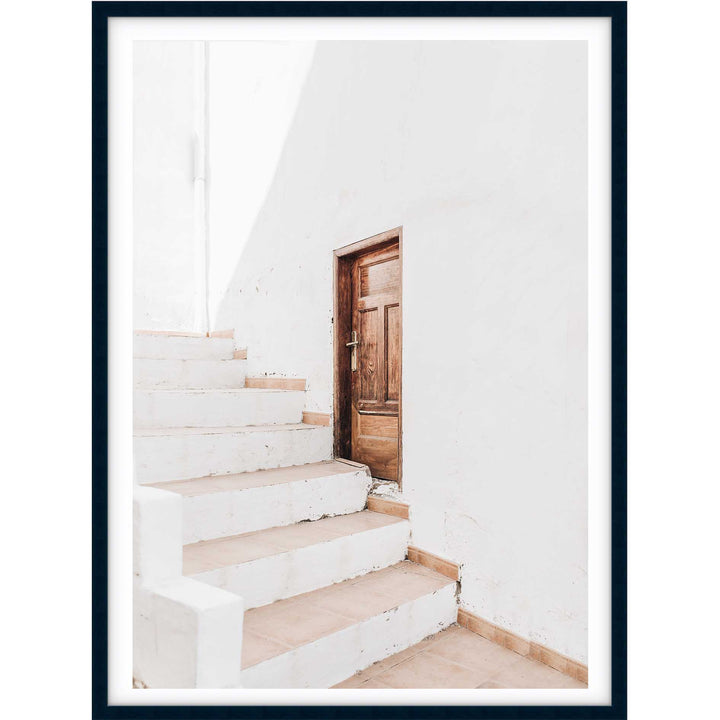 Backstreets - Santorini