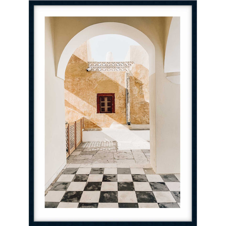 Santorini Arch II