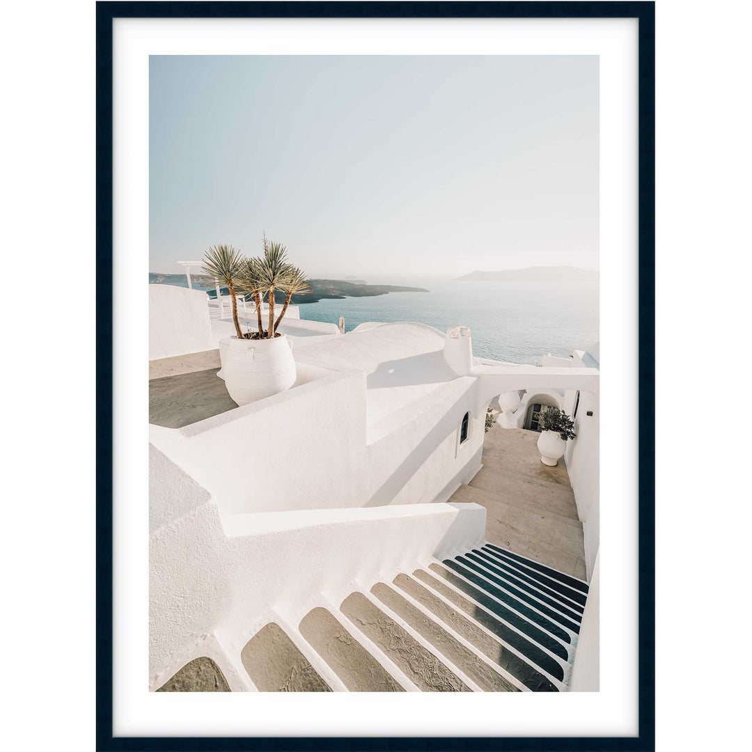 Santorini Stairs