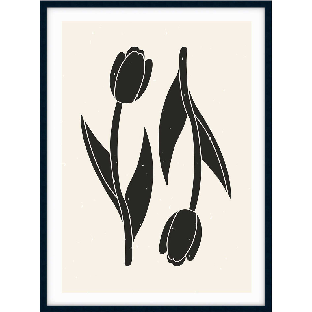 Floral Silhouette II