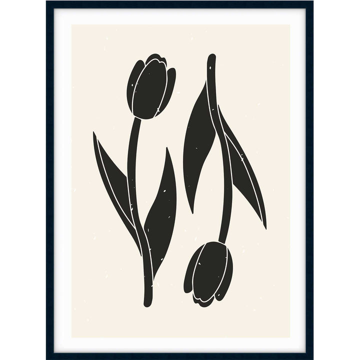 Floral Silhouette II