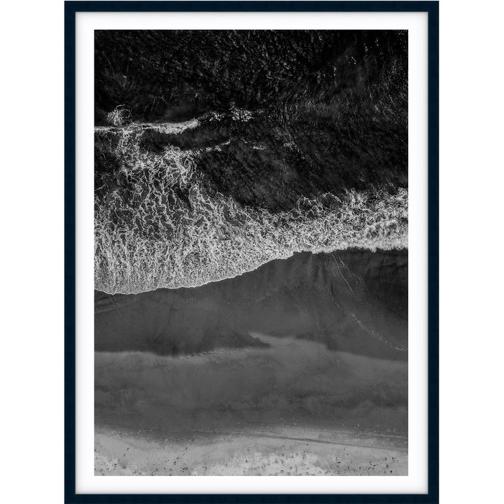 Catho's Beach no.1 - Black & White