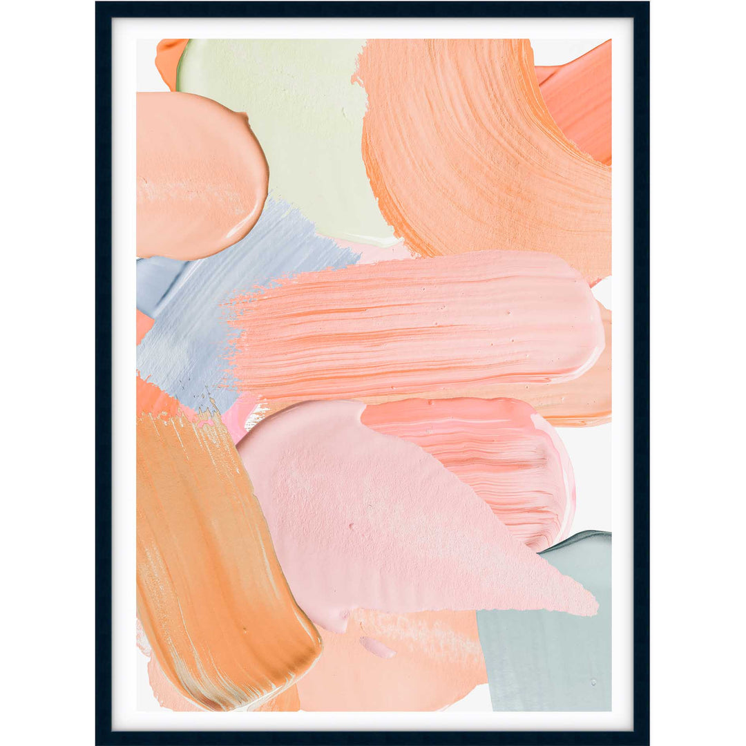 Pastel Paint Strokes I