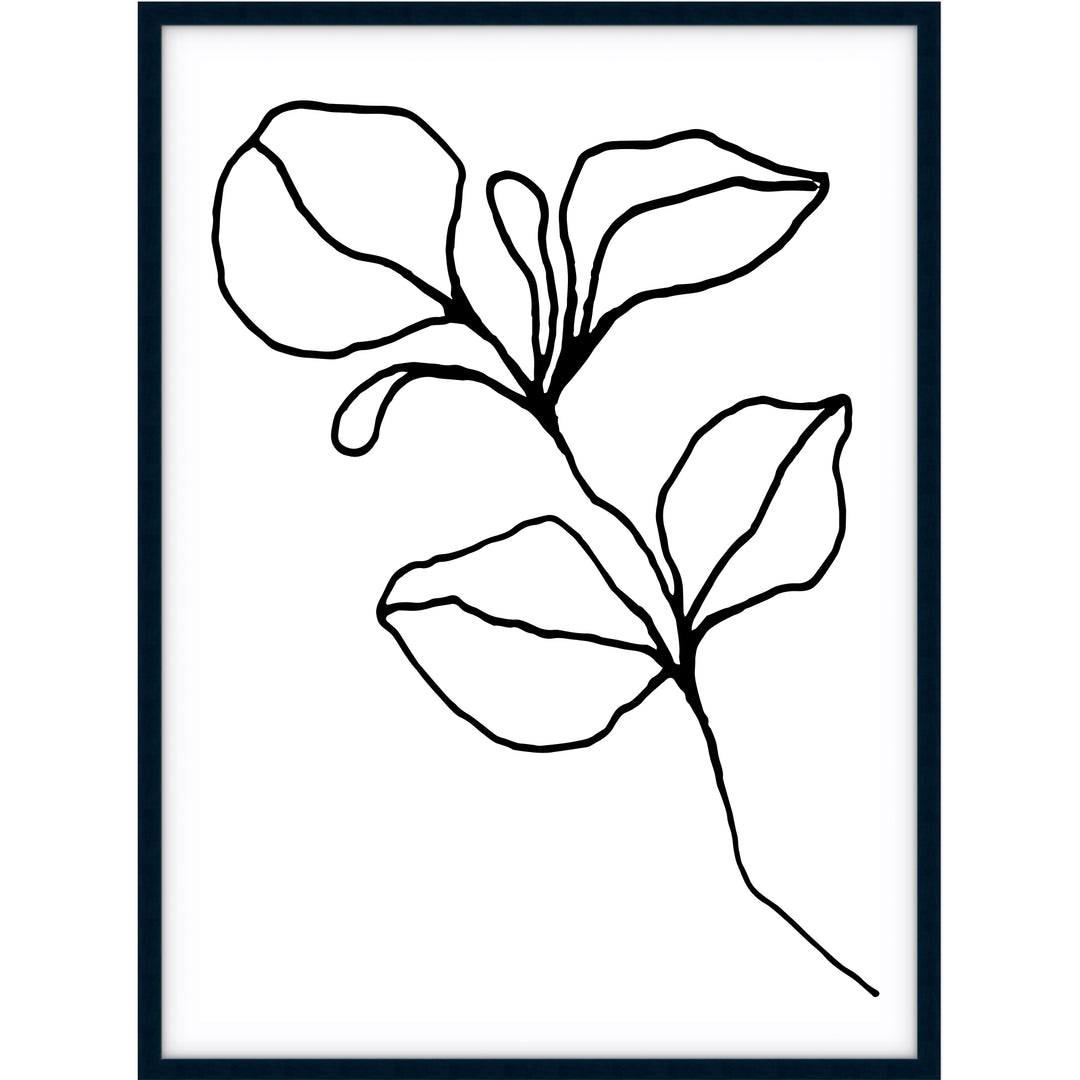 Floral Lines no.1