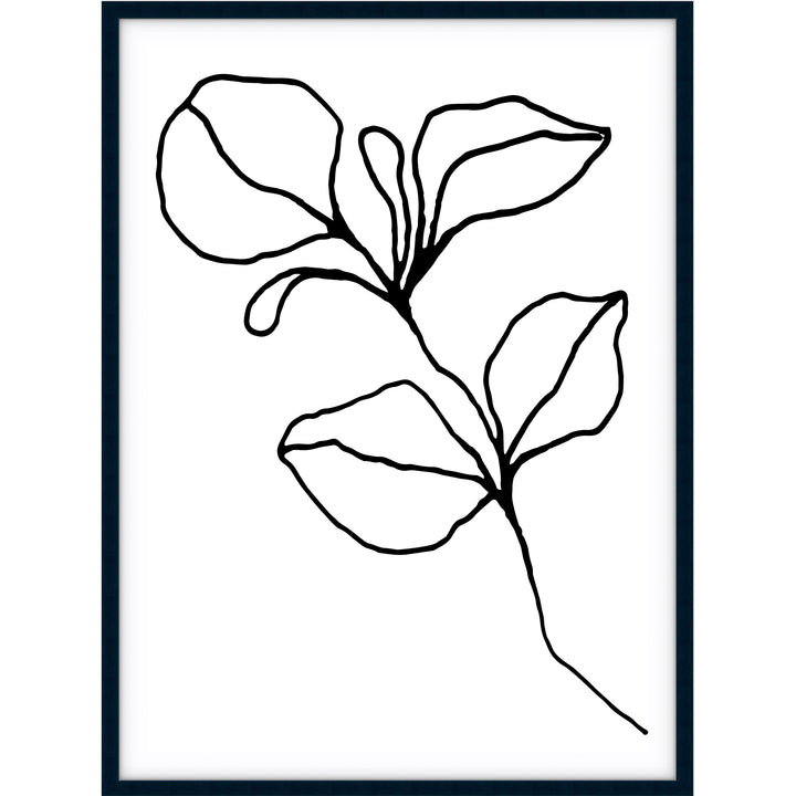 Floral Lines no.1