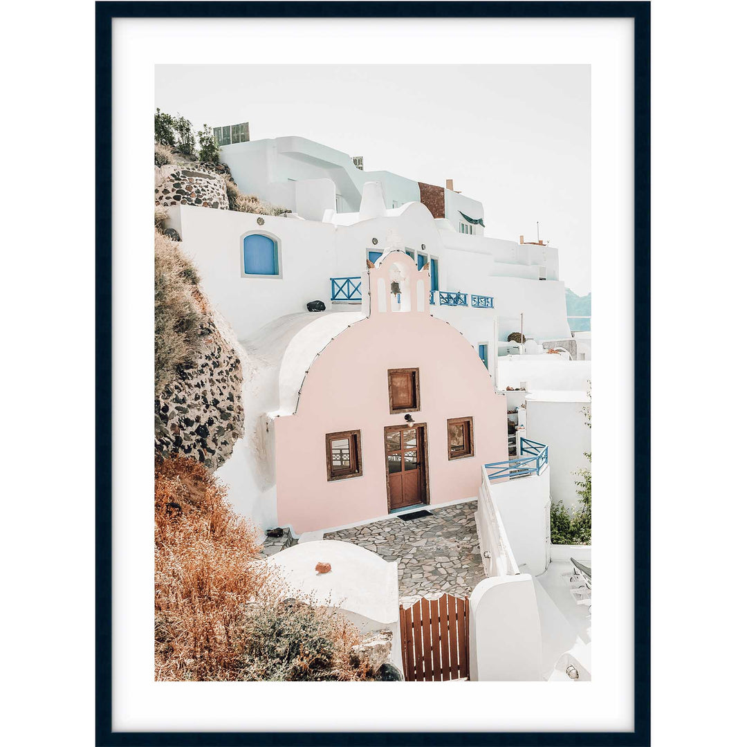 Shade of Pink - Santorini I