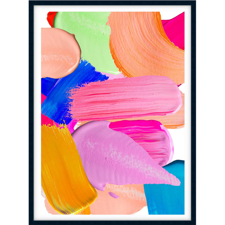 Neon Paint Strokes II