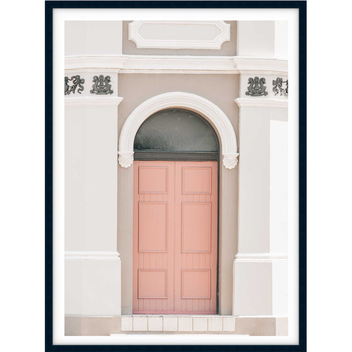 Peach Door - Carrington