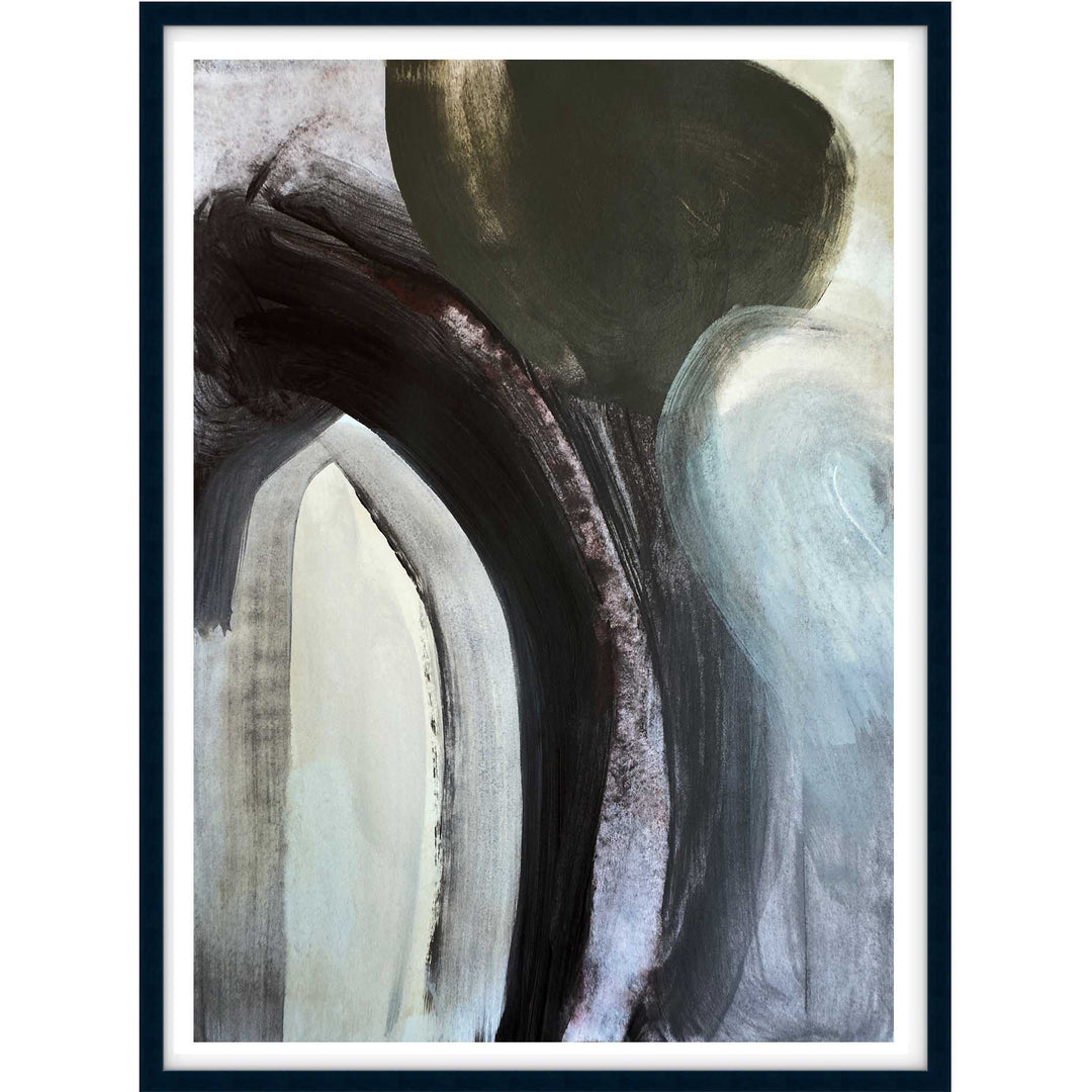 Rich Organic Brushstroke I
