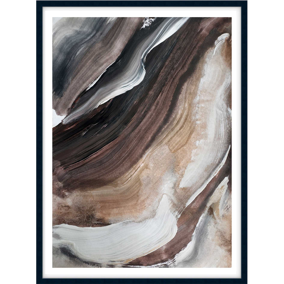 Rich Organic Brushstroke III