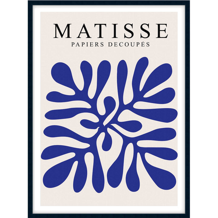 Blue Matisse II