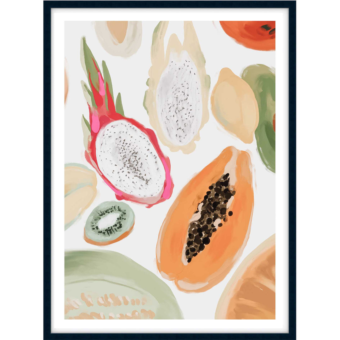 Painted Fruit