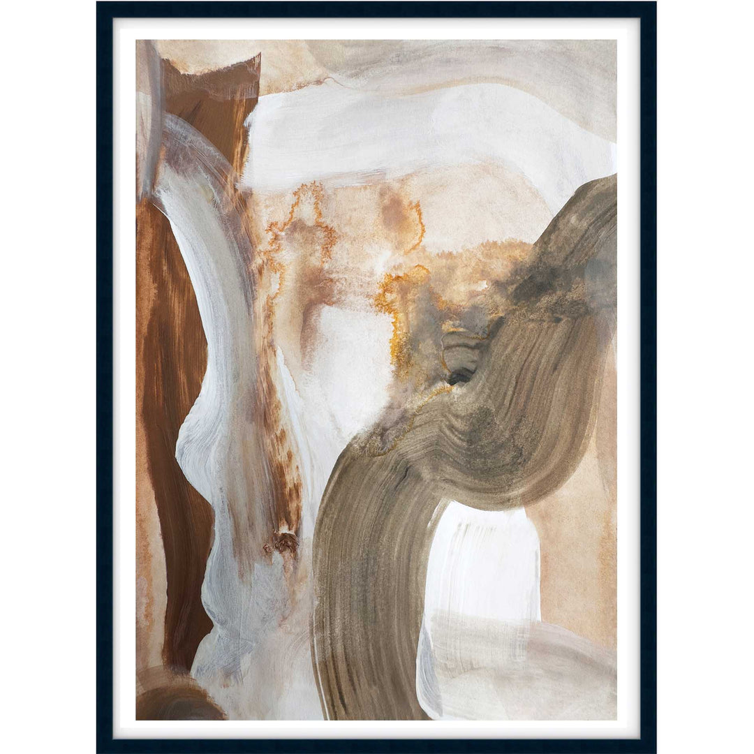 Organic Brushstroke II