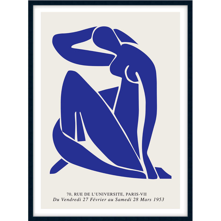 Blue Matisse I