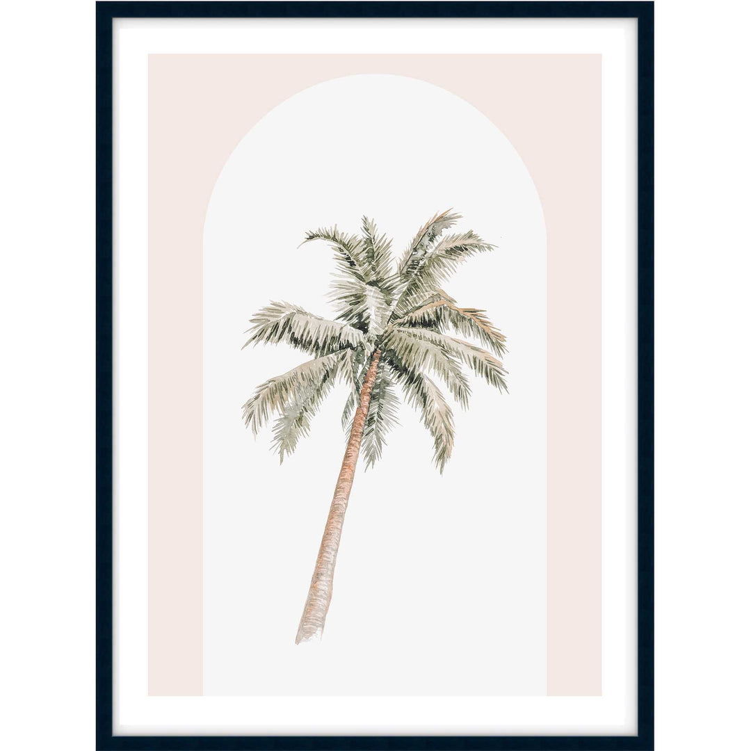 Watercolour Palm