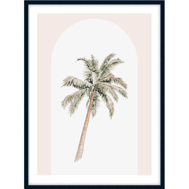 Watercolour Palm