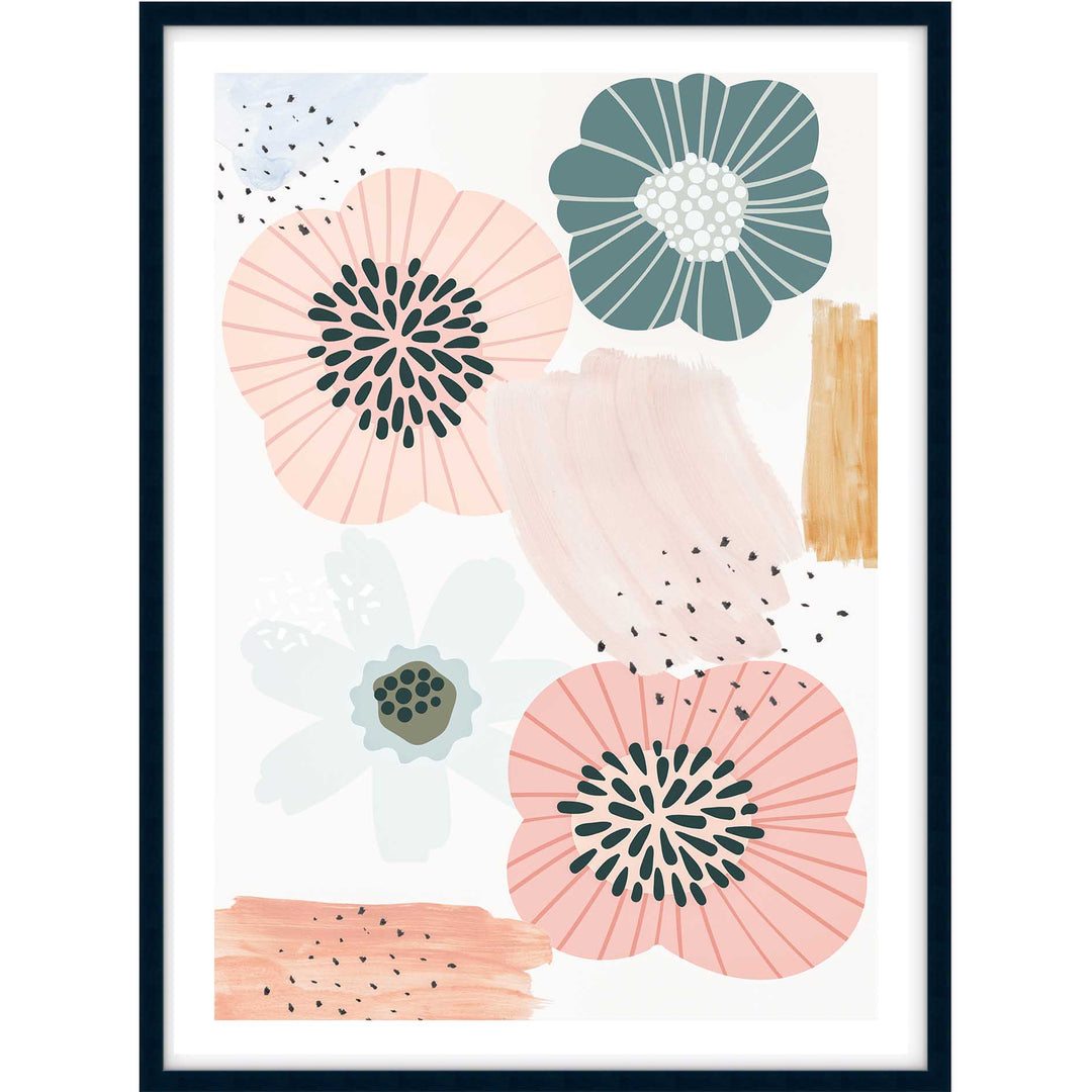 Pastel Flowers no.1