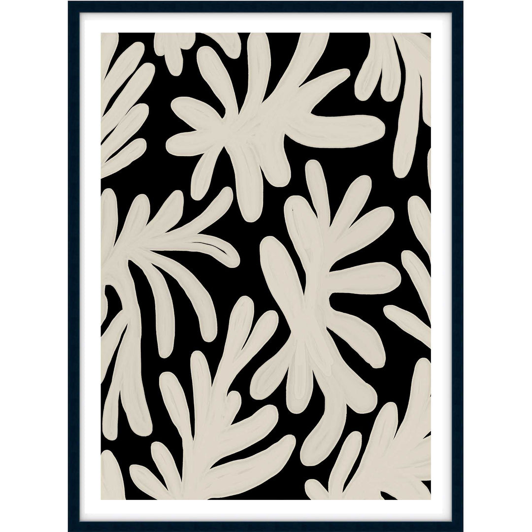 Monochrome Blooms