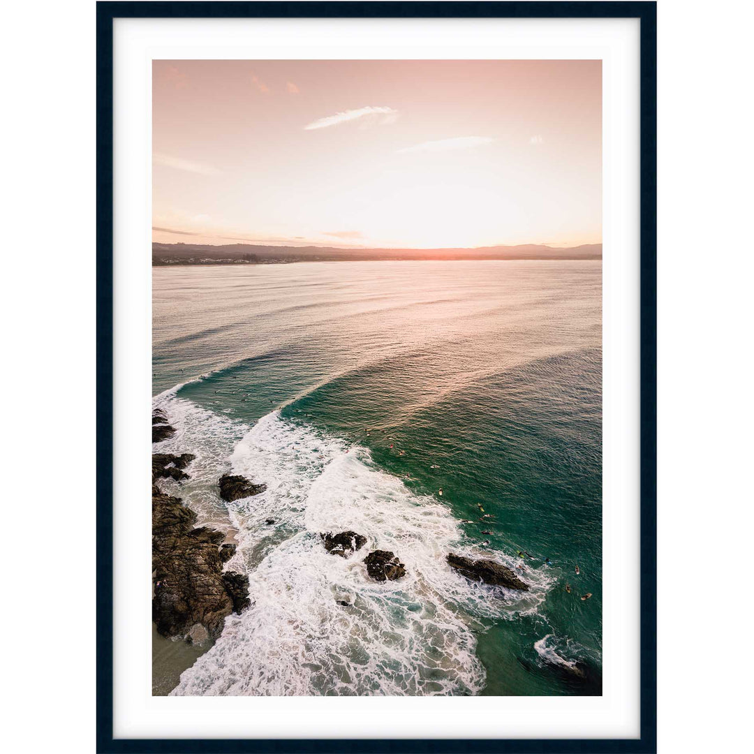 The Pass at Sunset I - Byron Bay