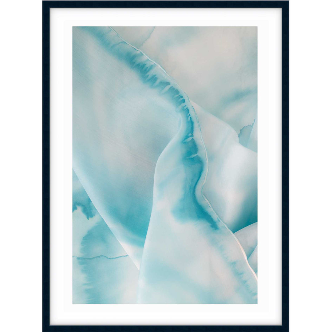 Blue Silk