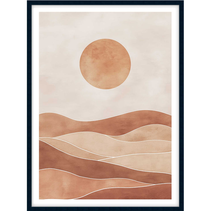 Desert Glow I