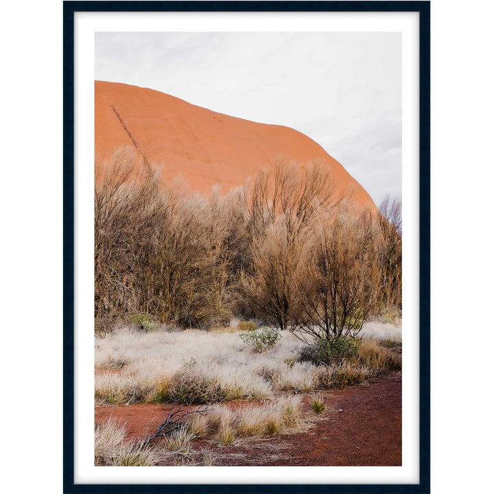 Red Dirt Uluru IV - Portrait