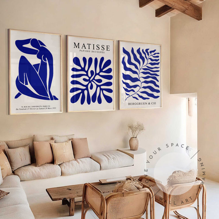 Blue Matisse I