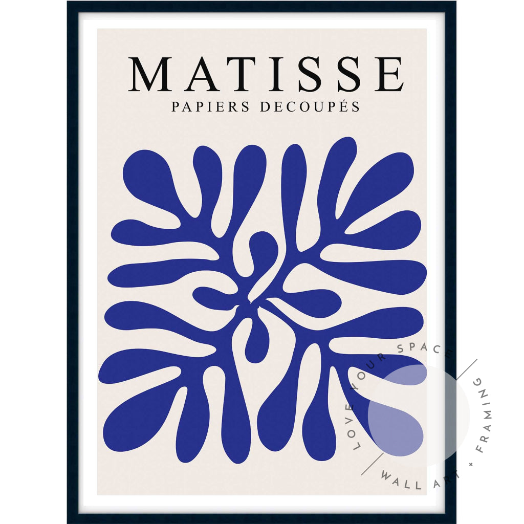 Blue Matisse II