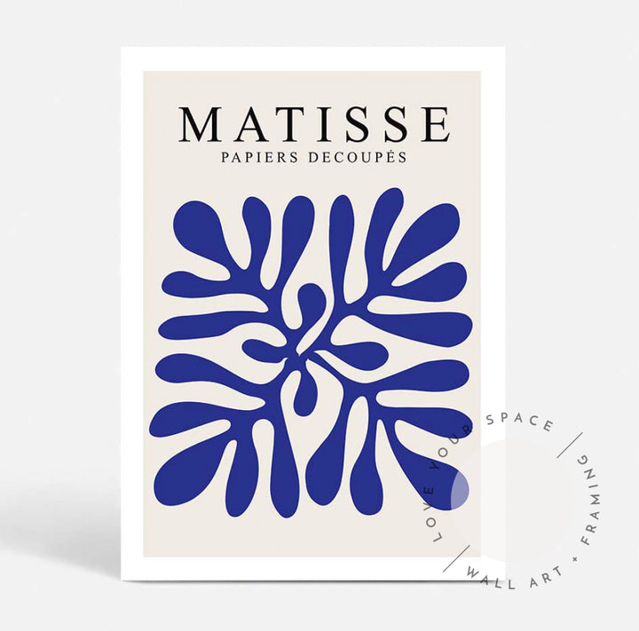 Blue Matisse II