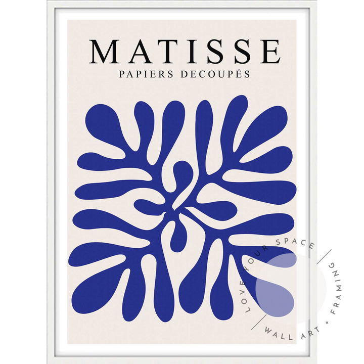 Blue Matisse II