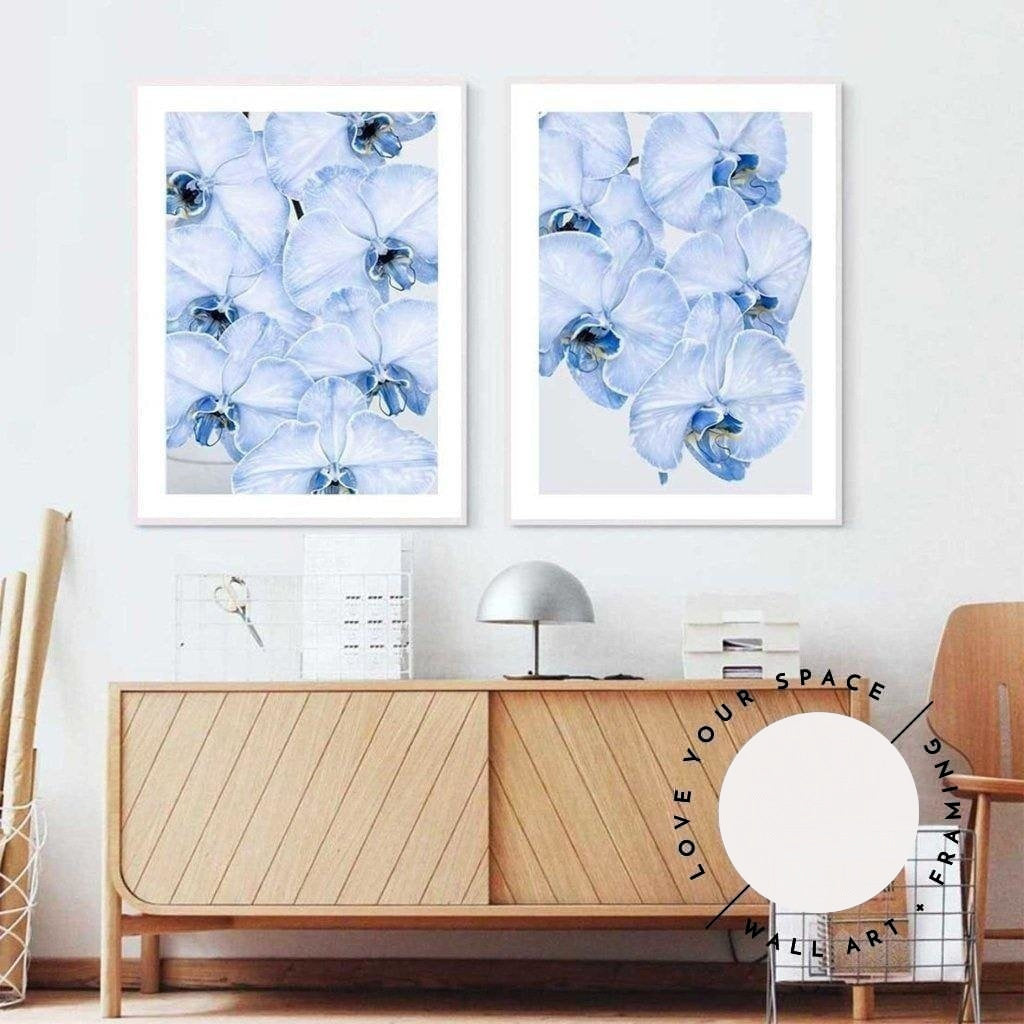 Blue Orchid no.1 - Love Your Space