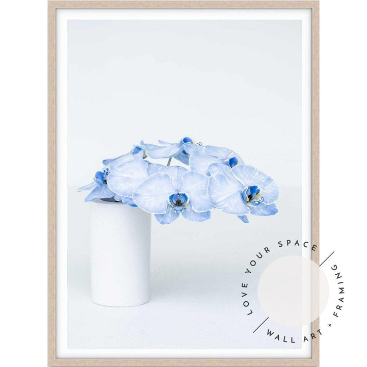 Blue Orchid no.3 - Love Your Space