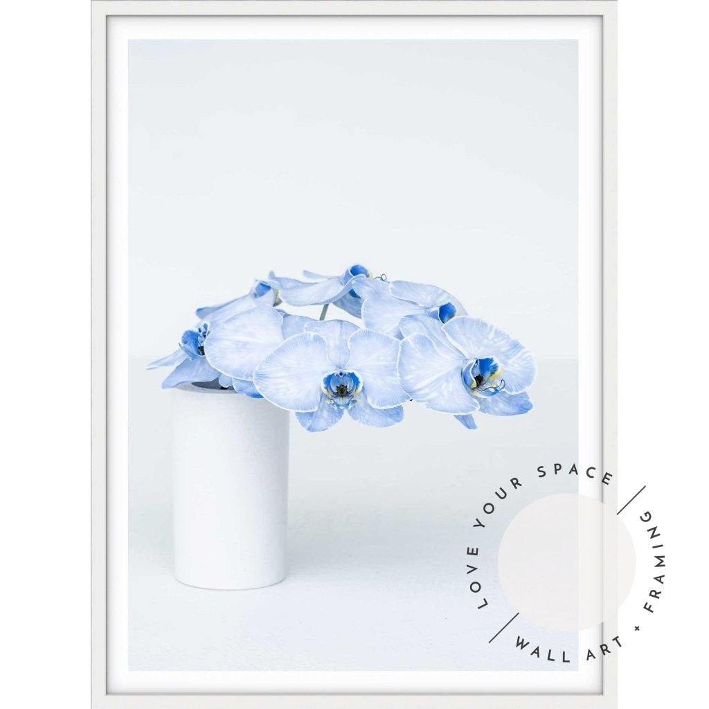 Blue Orchid no.3 - Love Your Space