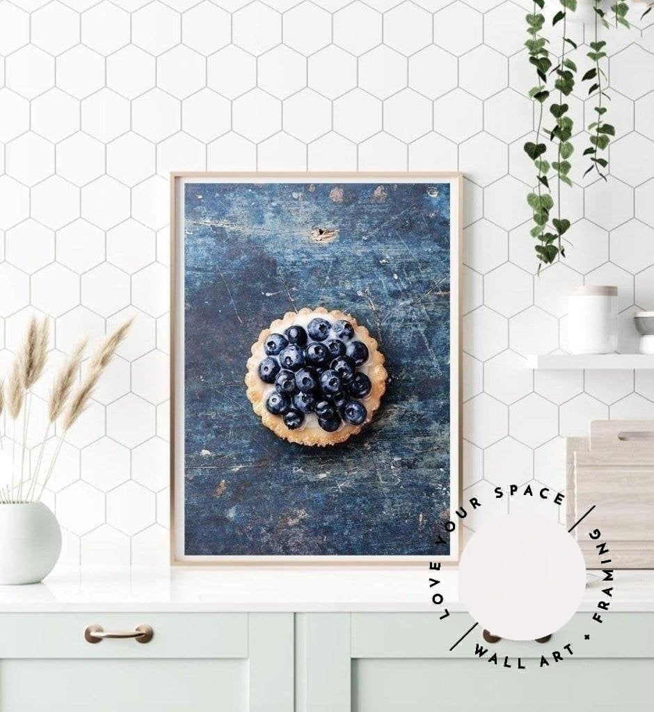 Blueberry Tart - Love Your Space