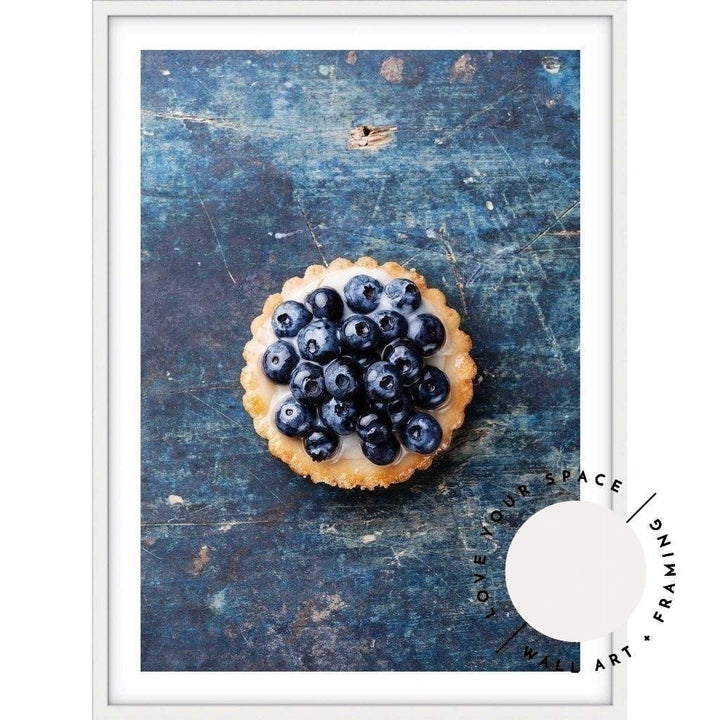 Blueberry Tart - Love Your Space