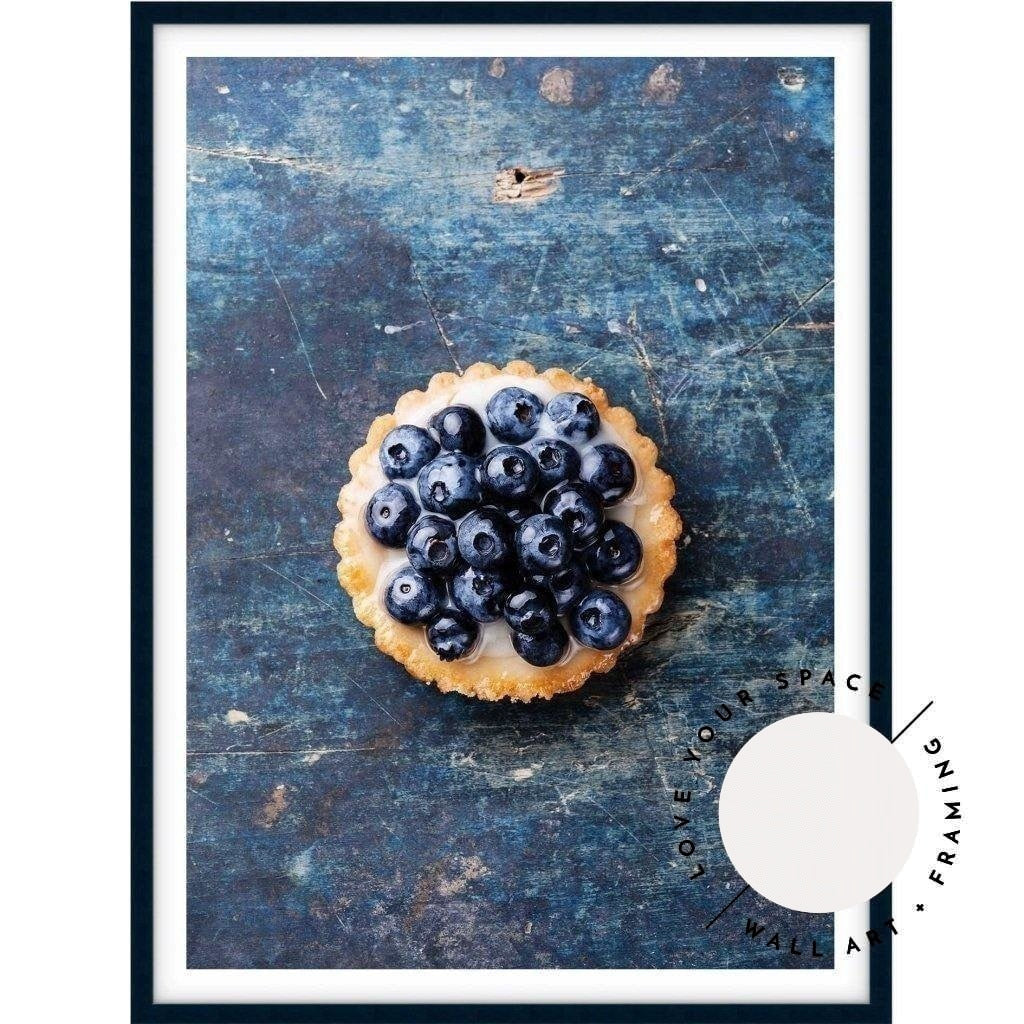 Blueberry Tart - Love Your Space