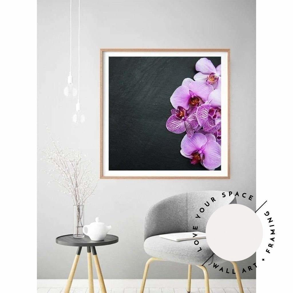 Bold Orchids - SQUARE - Love Your Space