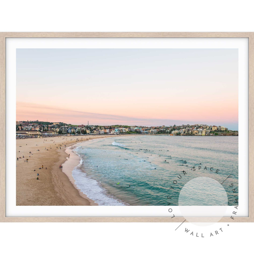 Bondi Beach at Sunset