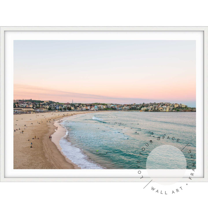 Bondi Beach at Sunset