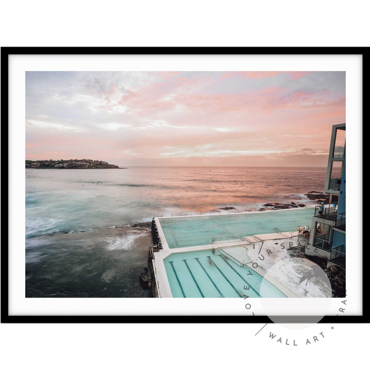 Bondi Icebergs at Dawn