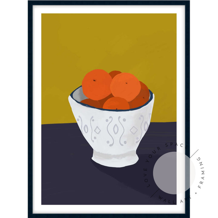 Bowl of Clementines