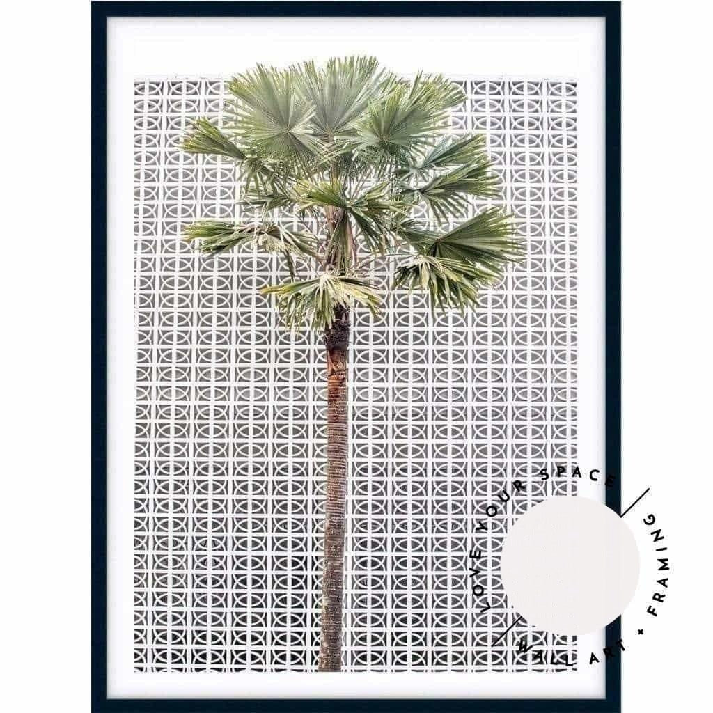 Breeze Block Palm no.1 - Love Your Space