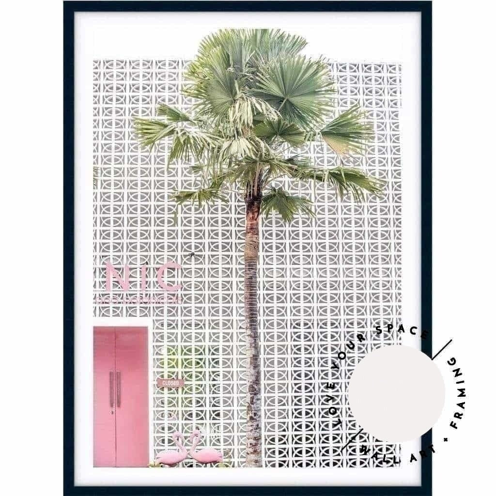 Breeze Block Palm no.3 - Love Your Space