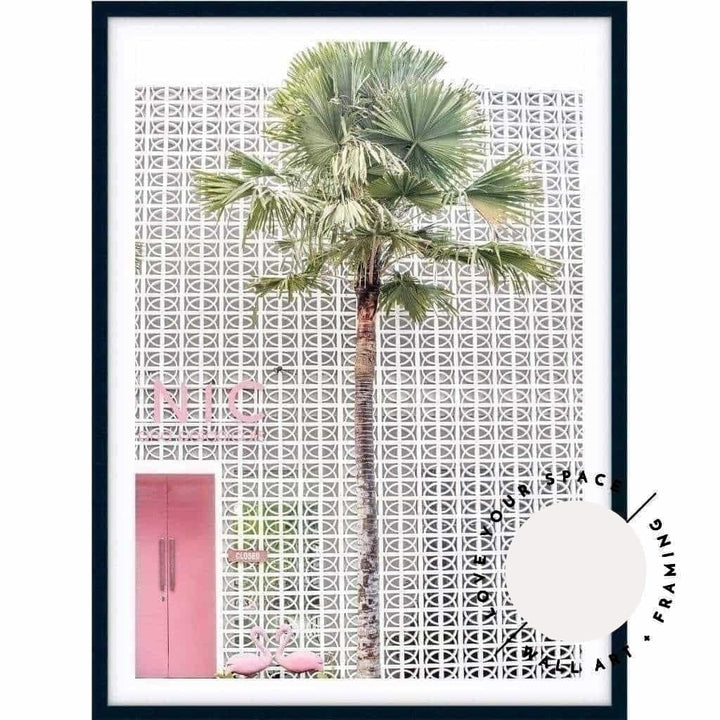 Breeze Block Palm no.3 - Love Your Space