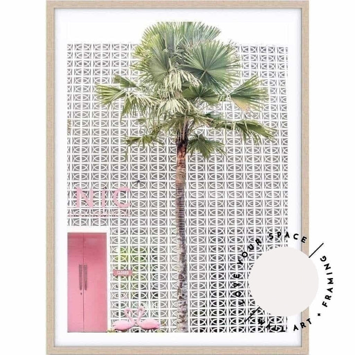 Breeze Block Palm no.3 - Love Your Space