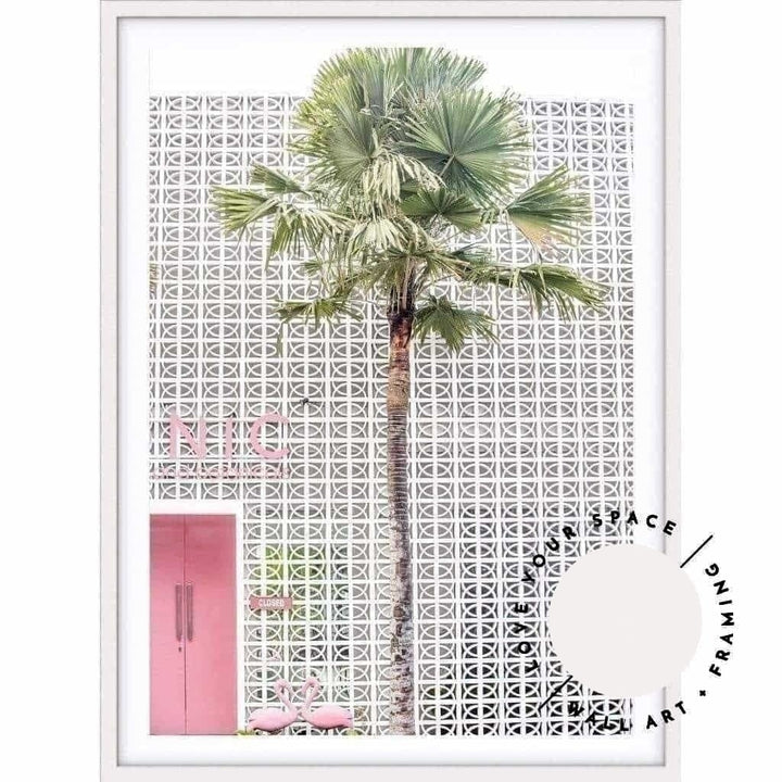 Breeze Block Palm no.3 - Love Your Space