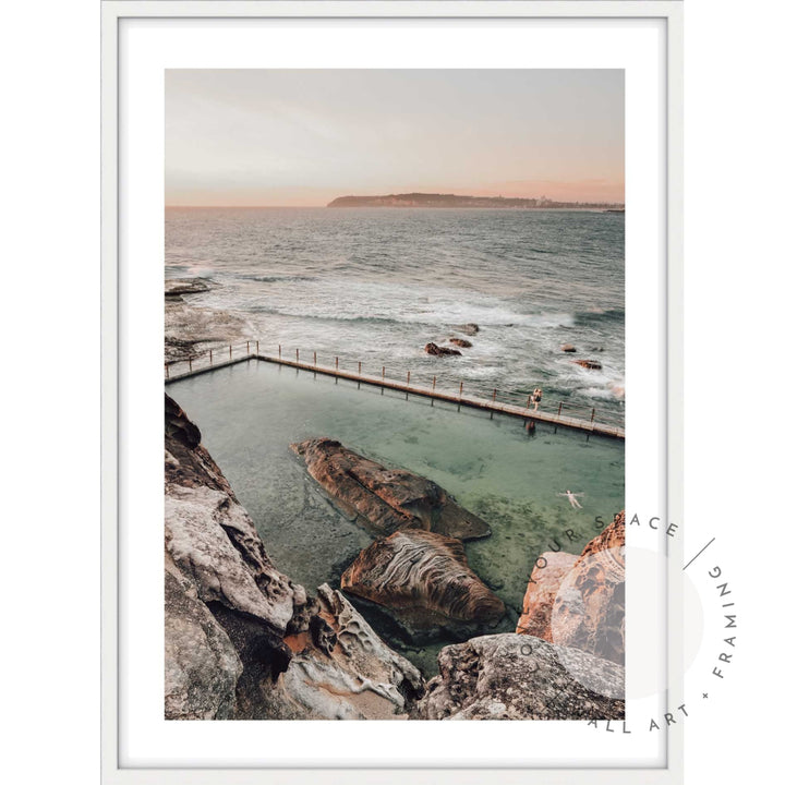 Bronte Baths at Dawn